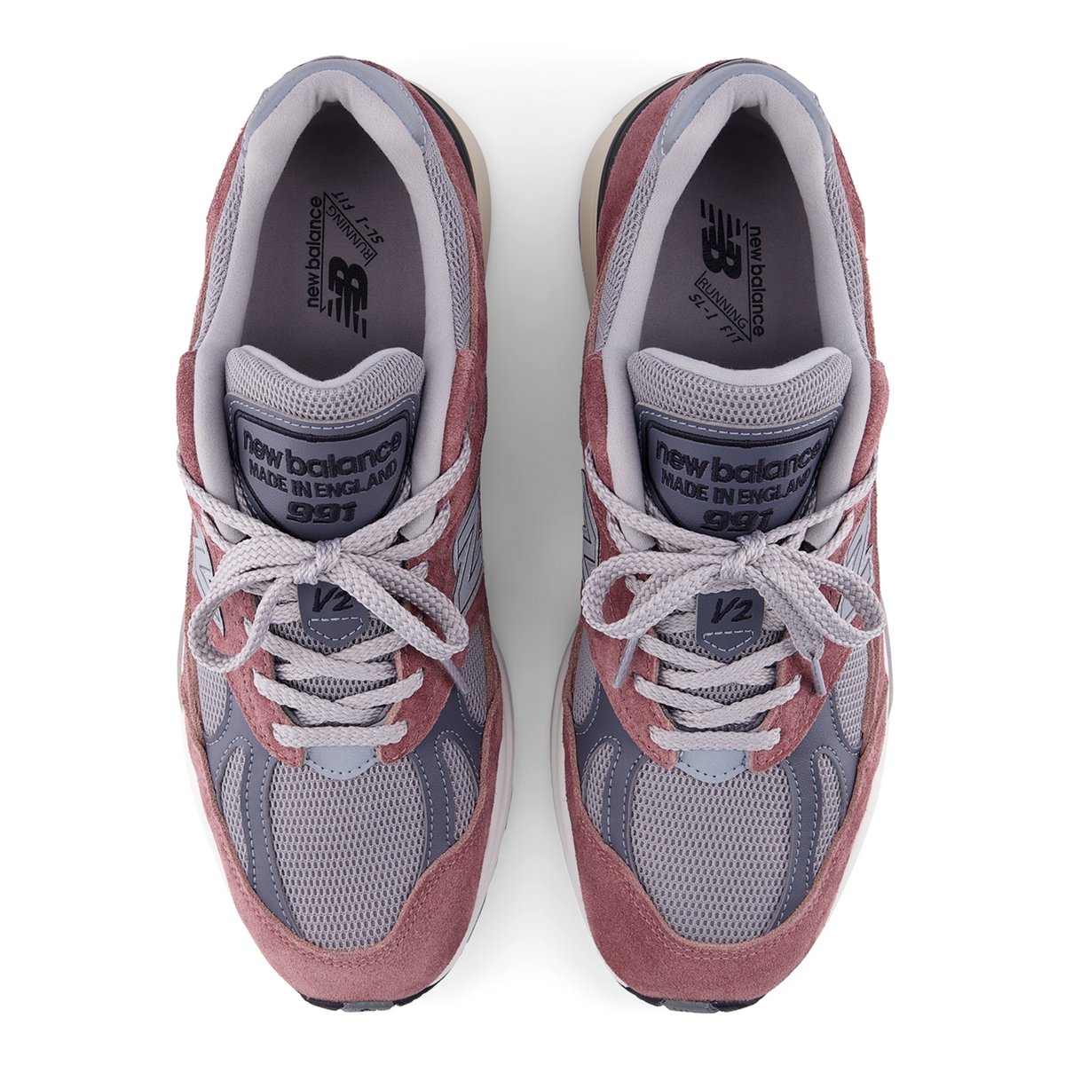 New Balance 991 v2 Made in UK Plus in PINK