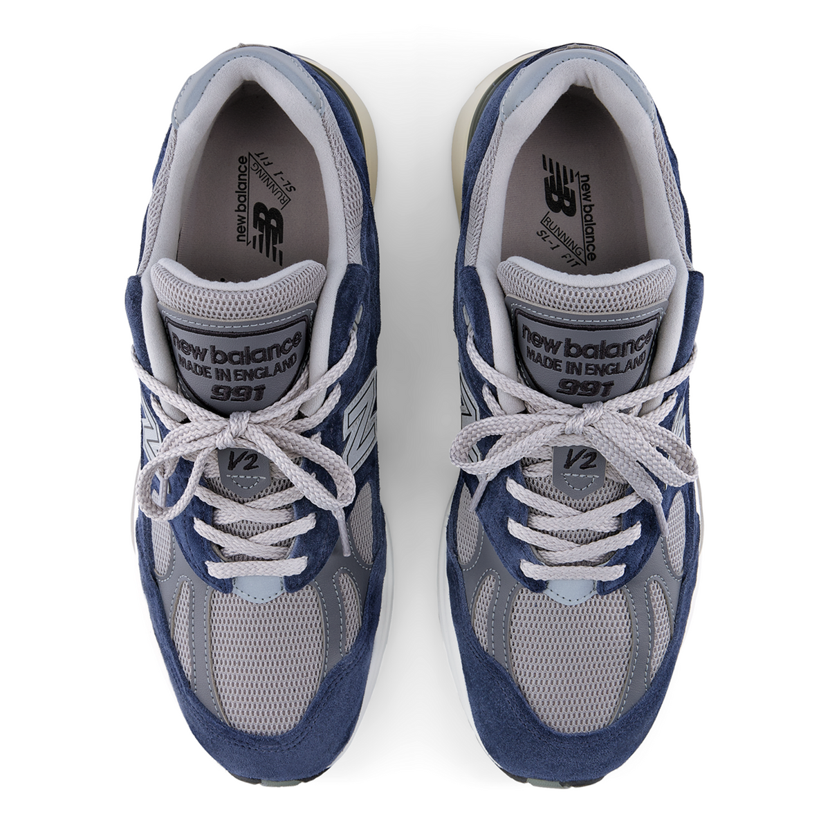 New Balance 991 v2 Made in UK Plus in BLAU