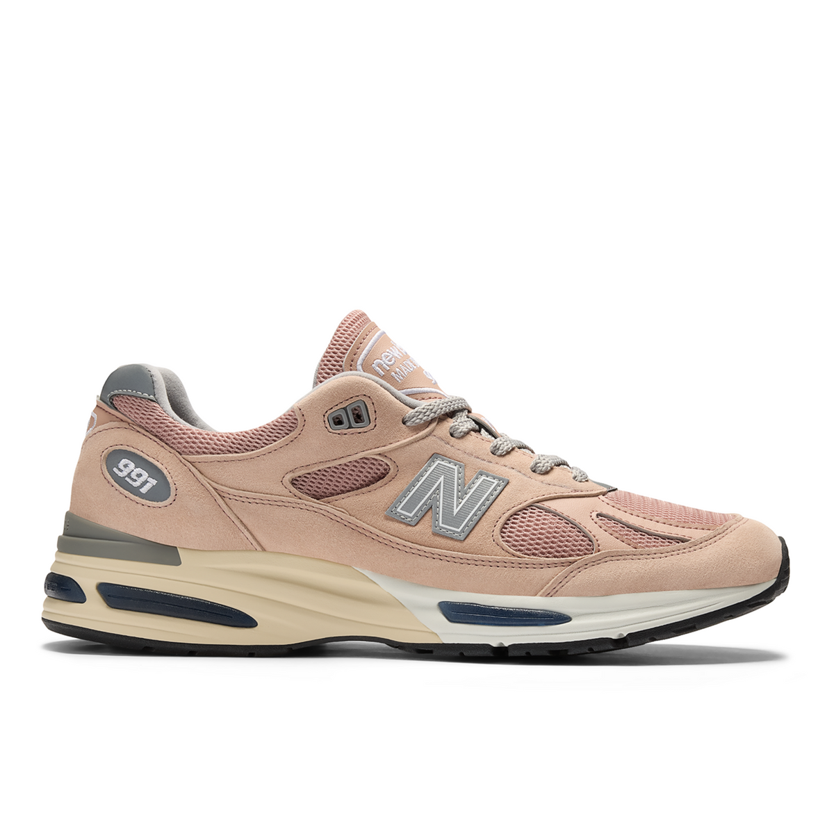 New Balance U 991 Made in UK v2 Dusted Pastels Freizeitschuhe in PINK