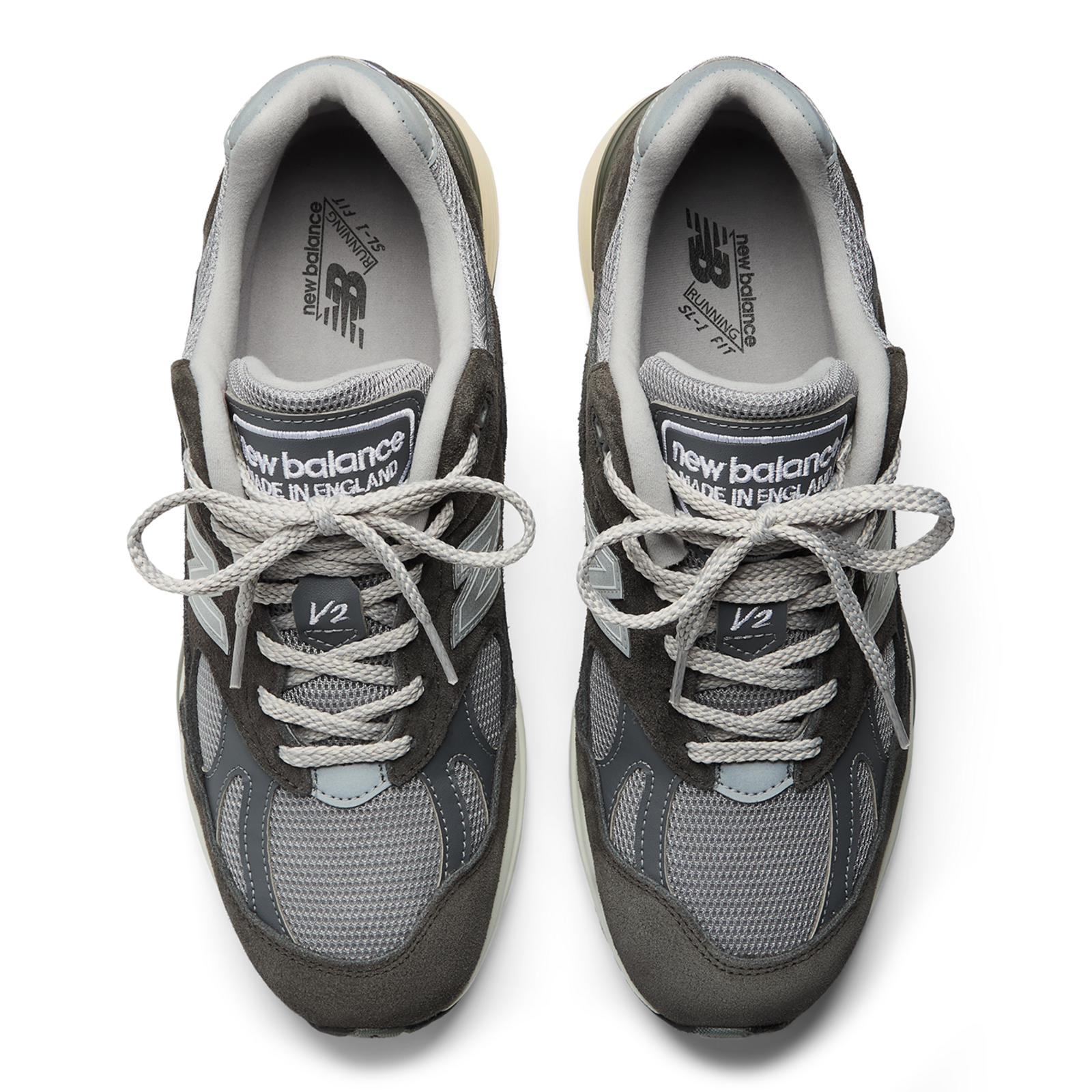 New Balance U 991 Made in UK v2 Freizeitschuhe in GRAU