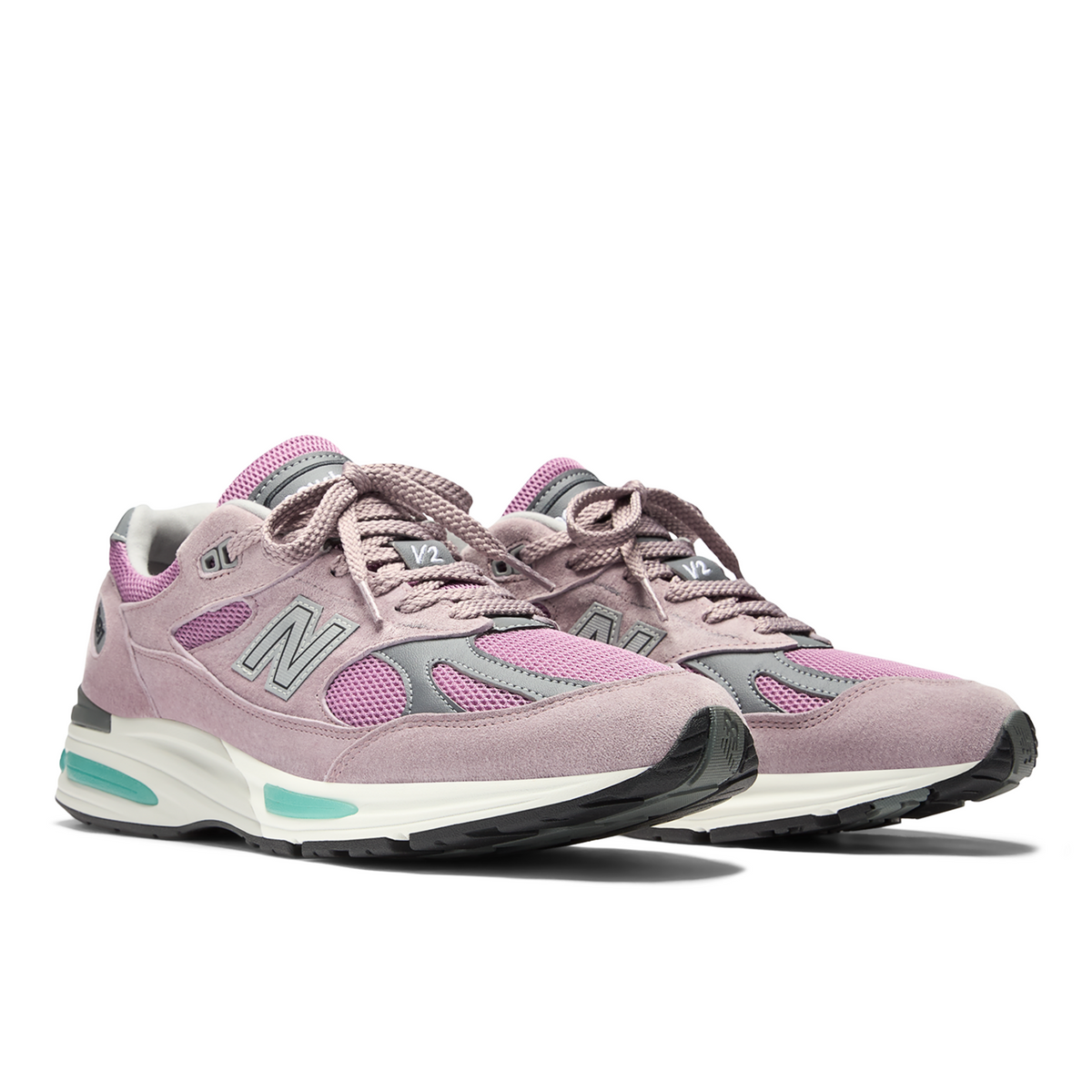 New Balance M 991 Made in UK v2 Retro Pop Freizeitschuhe in VIOLETT
