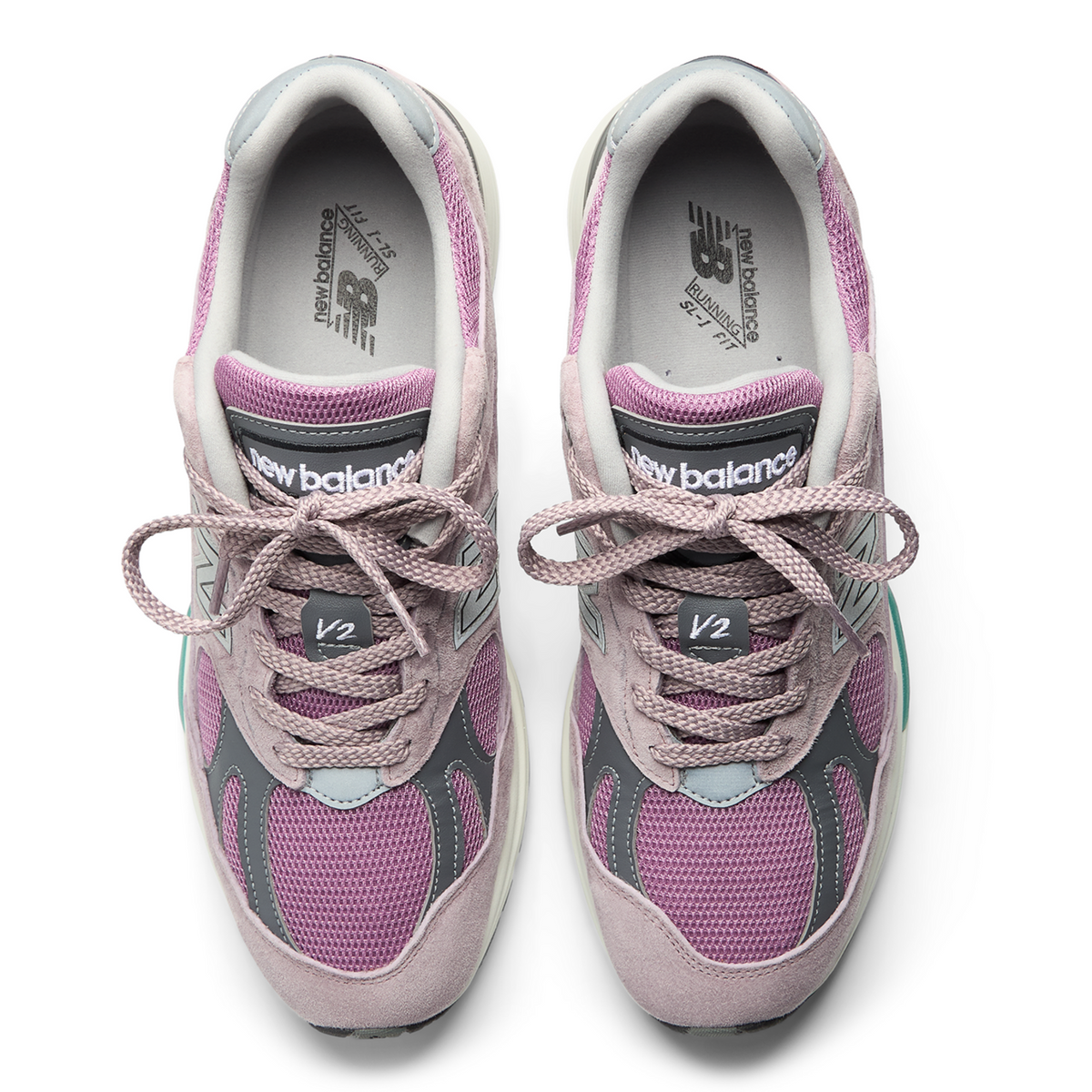New Balance M 991 Made in UK v2 Retro Pop Freizeitschuhe in VIOLETT