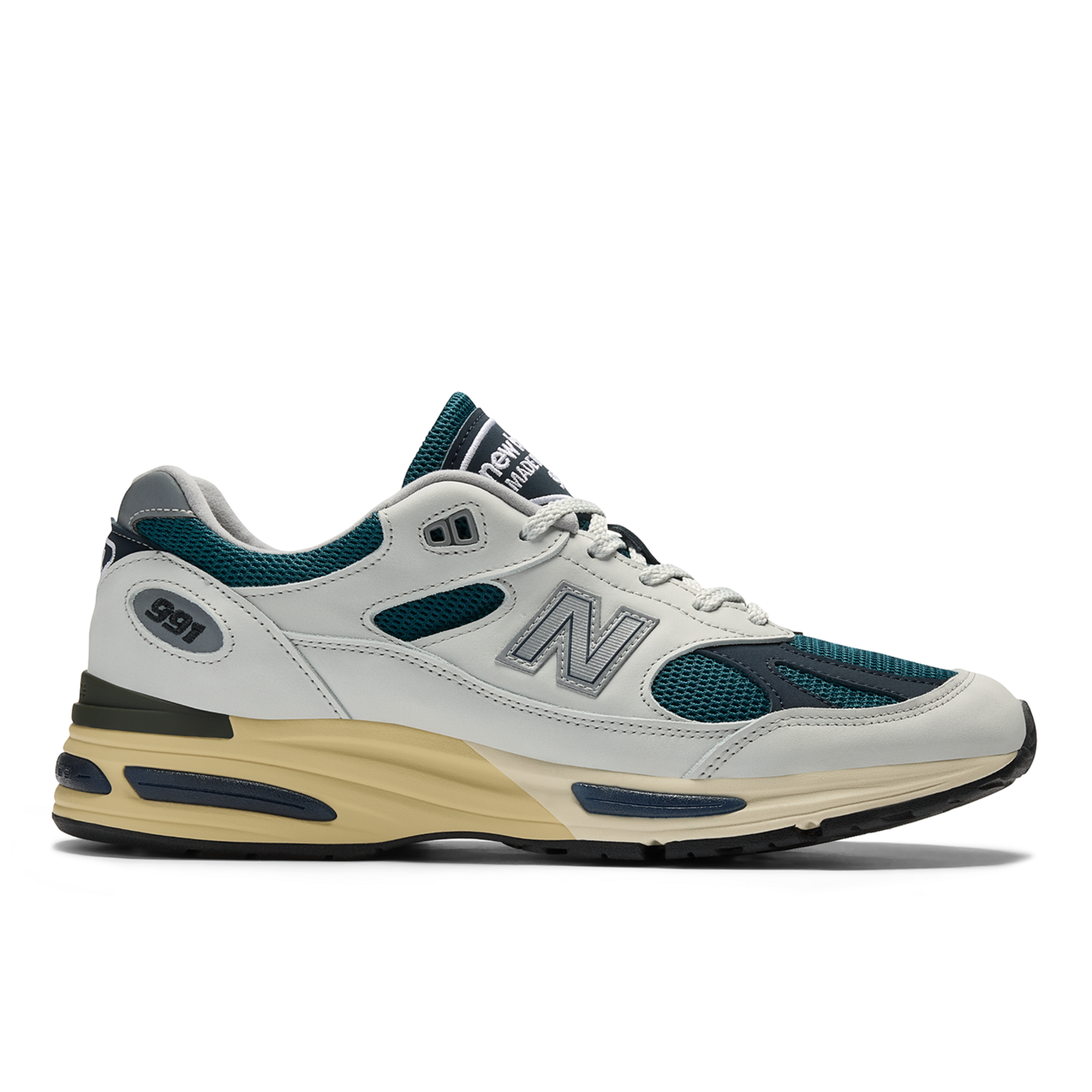 New Balance M 991 Made in UK v2 Iconic Influences Freizeitschuhe in WEISS