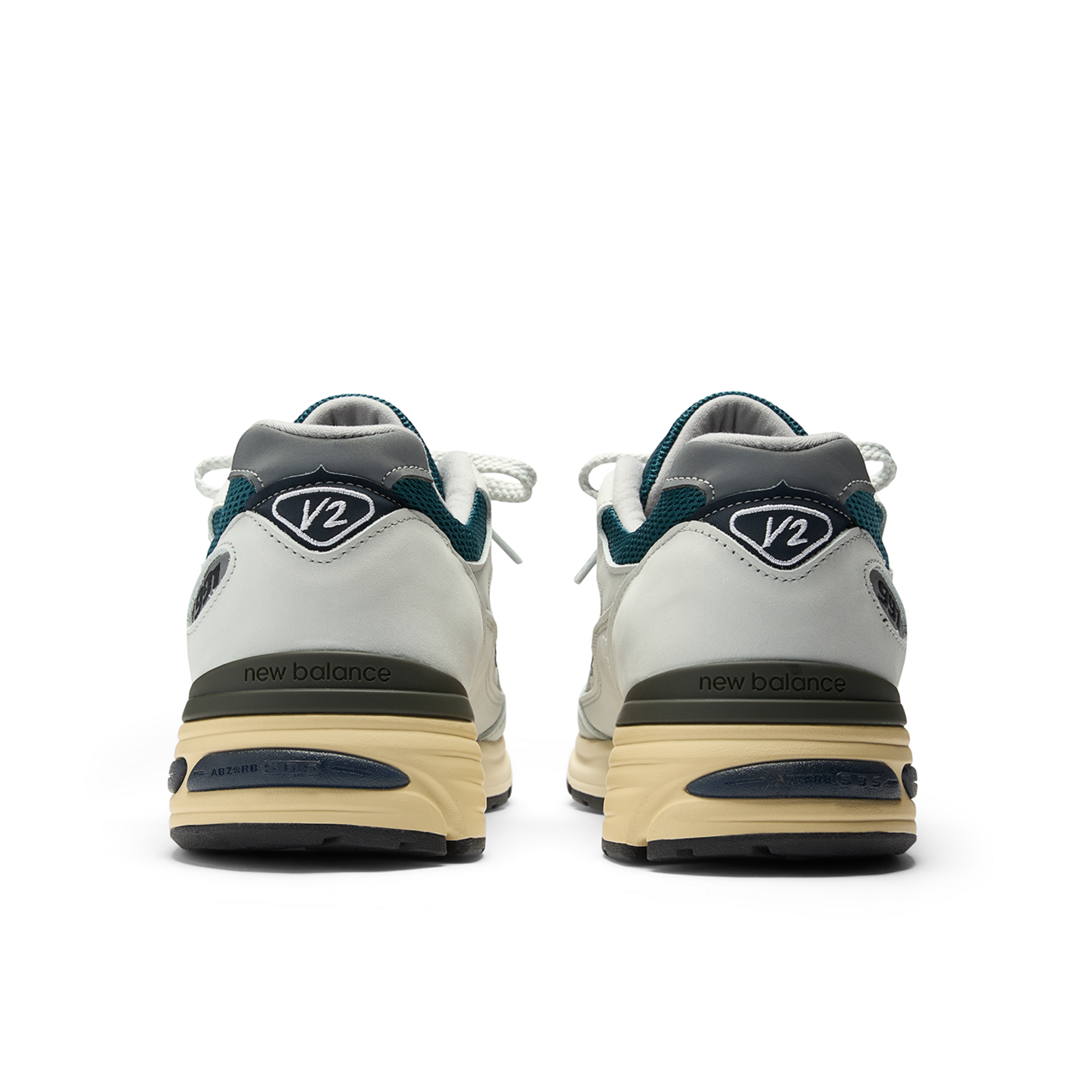 New Balance M 991 Made in UK v2 Iconic Influences Freizeitschuhe in WEISS