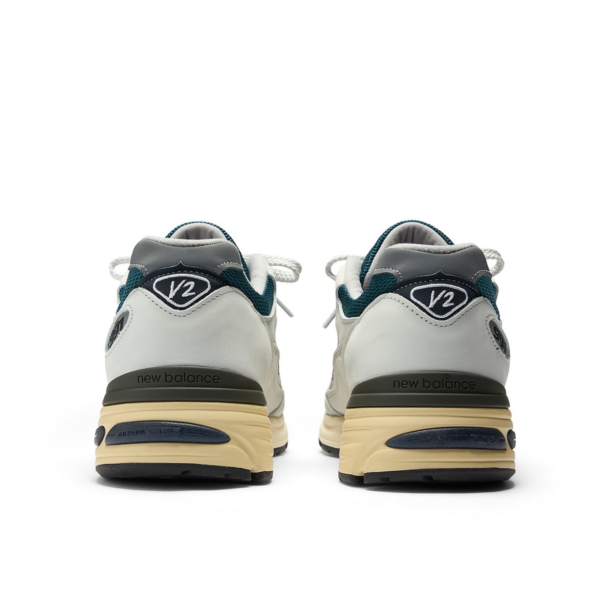 New Balance M 991 Made in UK v2 Iconic Influences Freizeitschuhe in WEISS