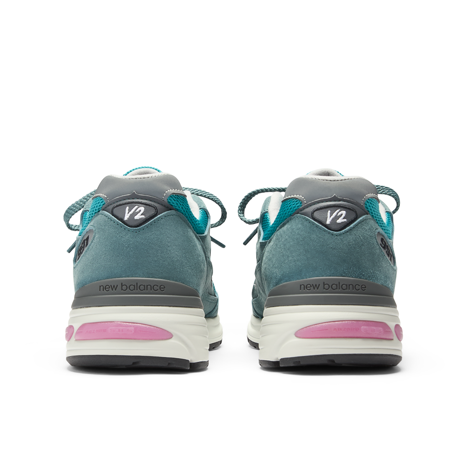 New Balance M 991 Made in UK v2 Retro Pop Freizeitschuhe in GRÜN