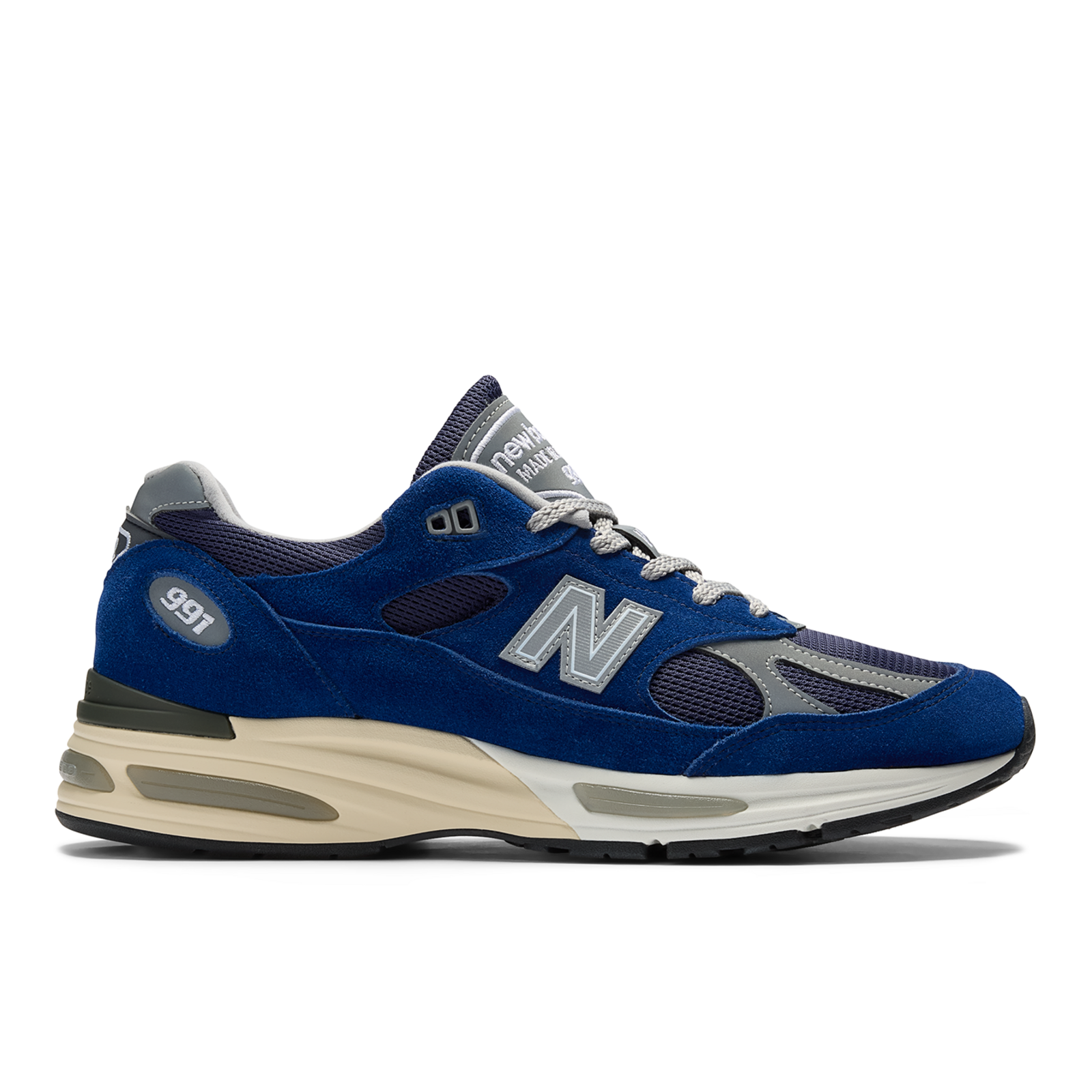 New Balance M 991 Made in UK v2 Vibrant Chroma Freizeitschuhe in BLAU