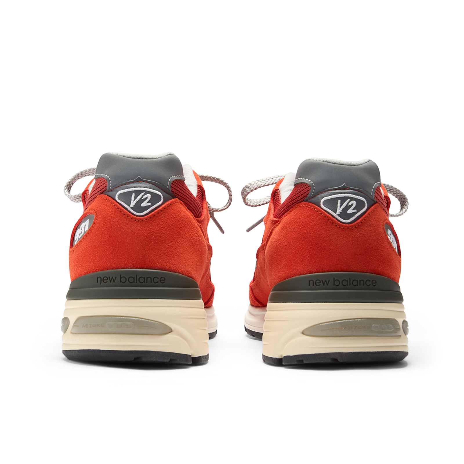 New Balance M 991 Made in UK v2 Vibrant Chroma Freizeitschuhe in ROT