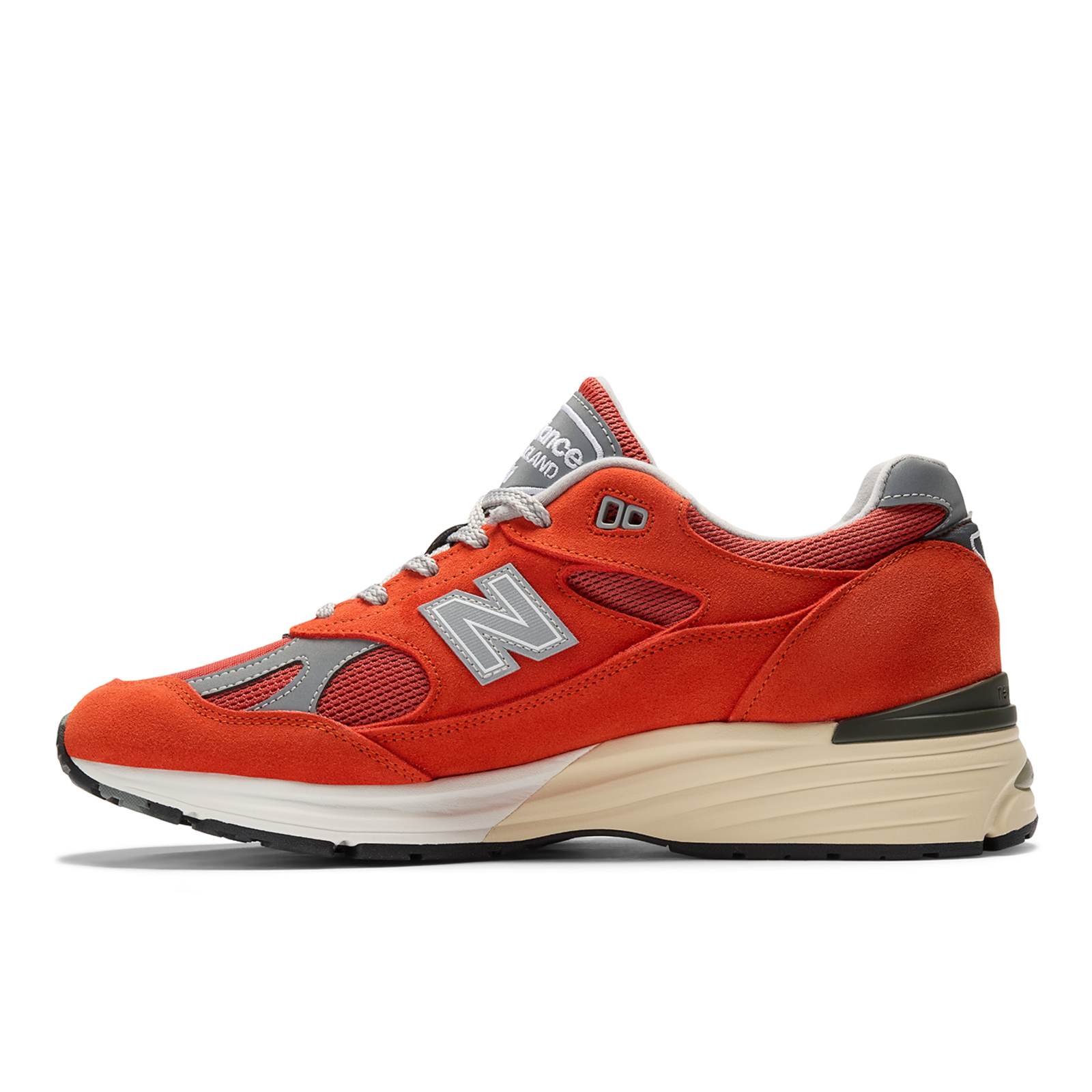 New Balance M 991 Made in UK v2 Vibrant Chroma Freizeitschuhe in ROT
