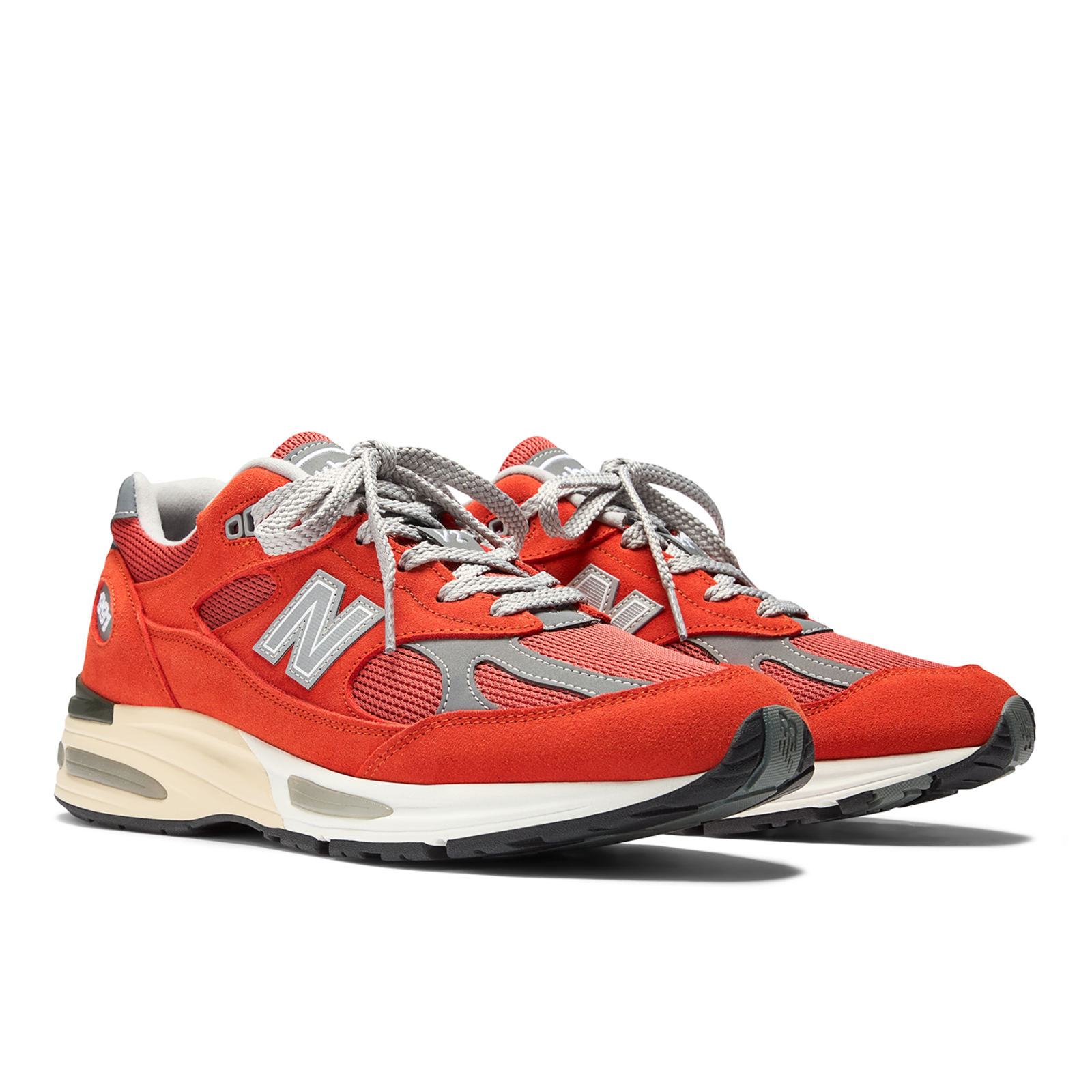 New Balance M 991 Made in UK v2 Vibrant Chroma Freizeitschuhe in ROT