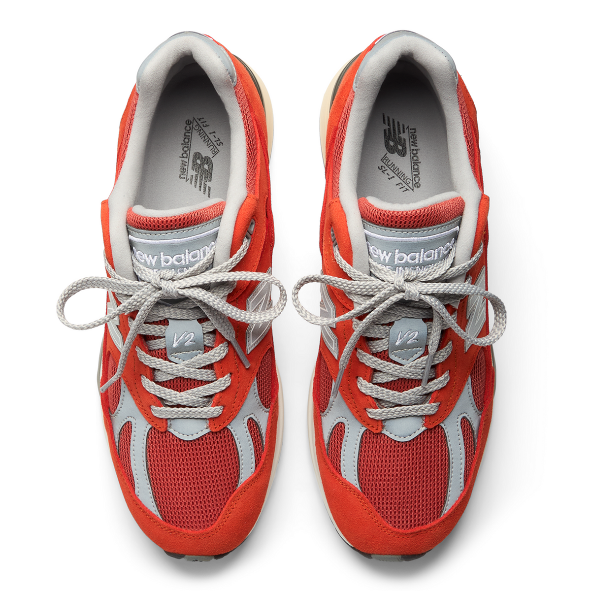 New Balance M 991 Made in UK v2 Vibrant Chroma Freizeitschuhe in ROT