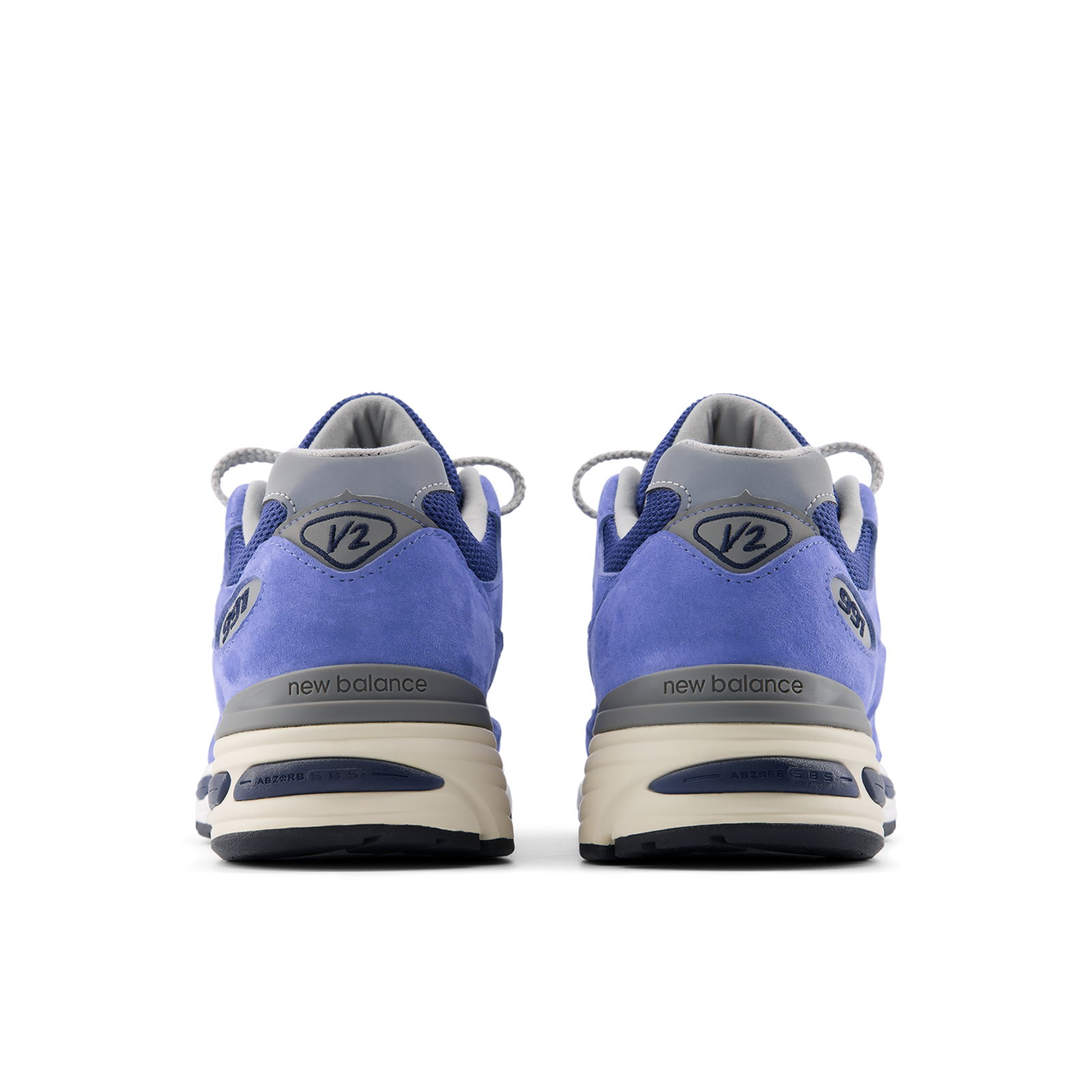 New Balance 991 v2 Made in UK Summer Brights in BLAU