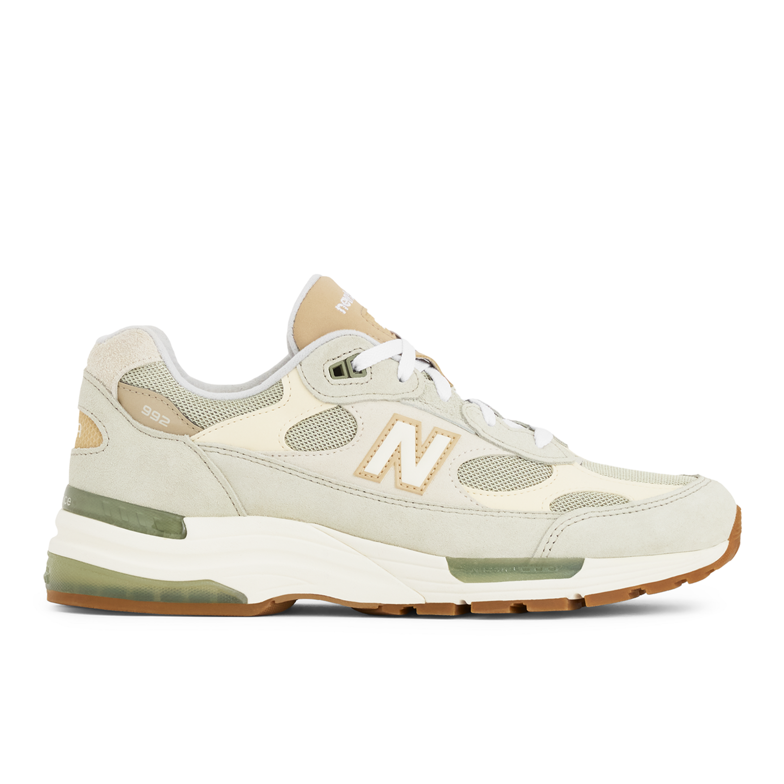 New Balance M 992 Made in USA Seasonal Freizeitschuhe in BEIGE
