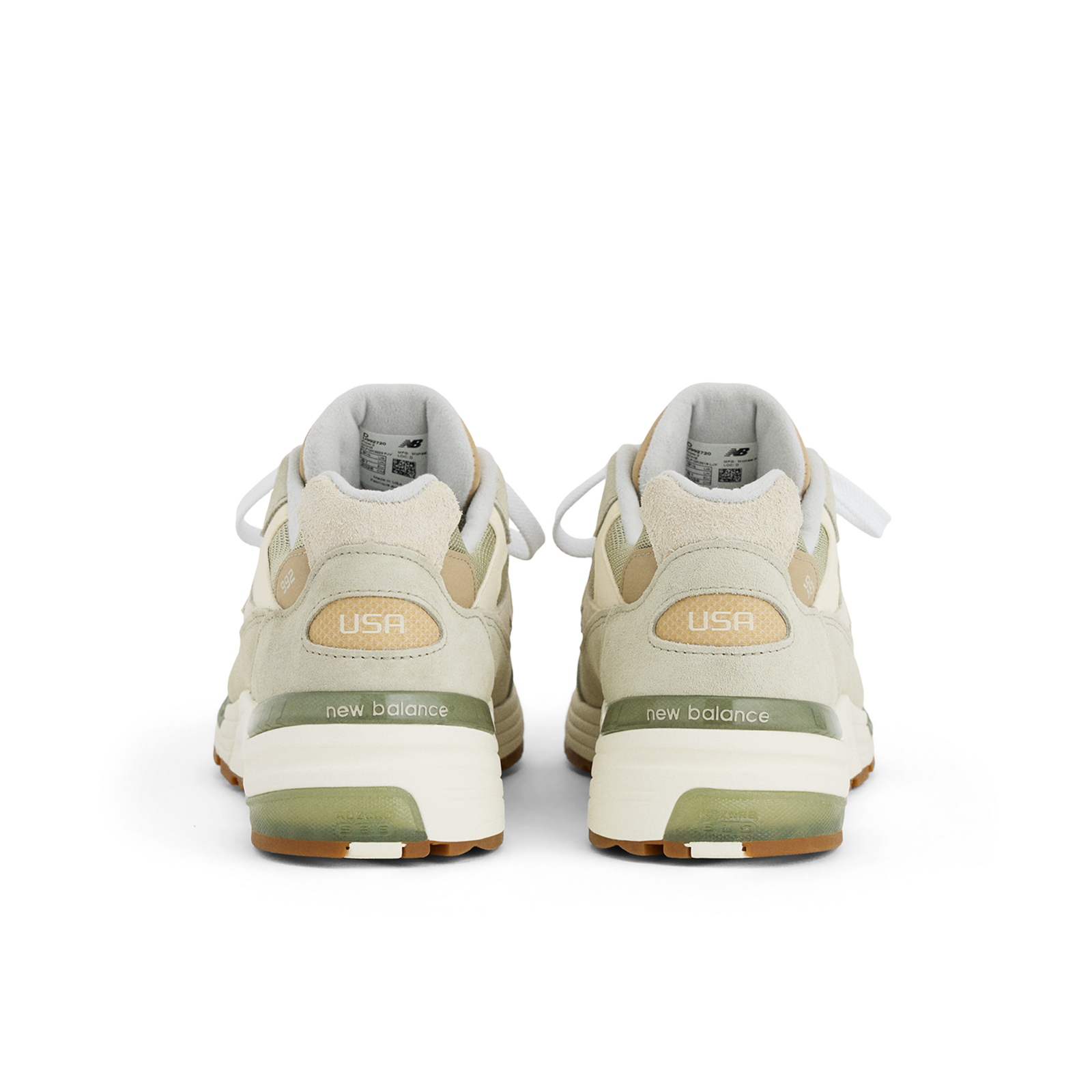 New Balance M 992 Made in USA Seasonal Freizeitschuhe in BEIGE