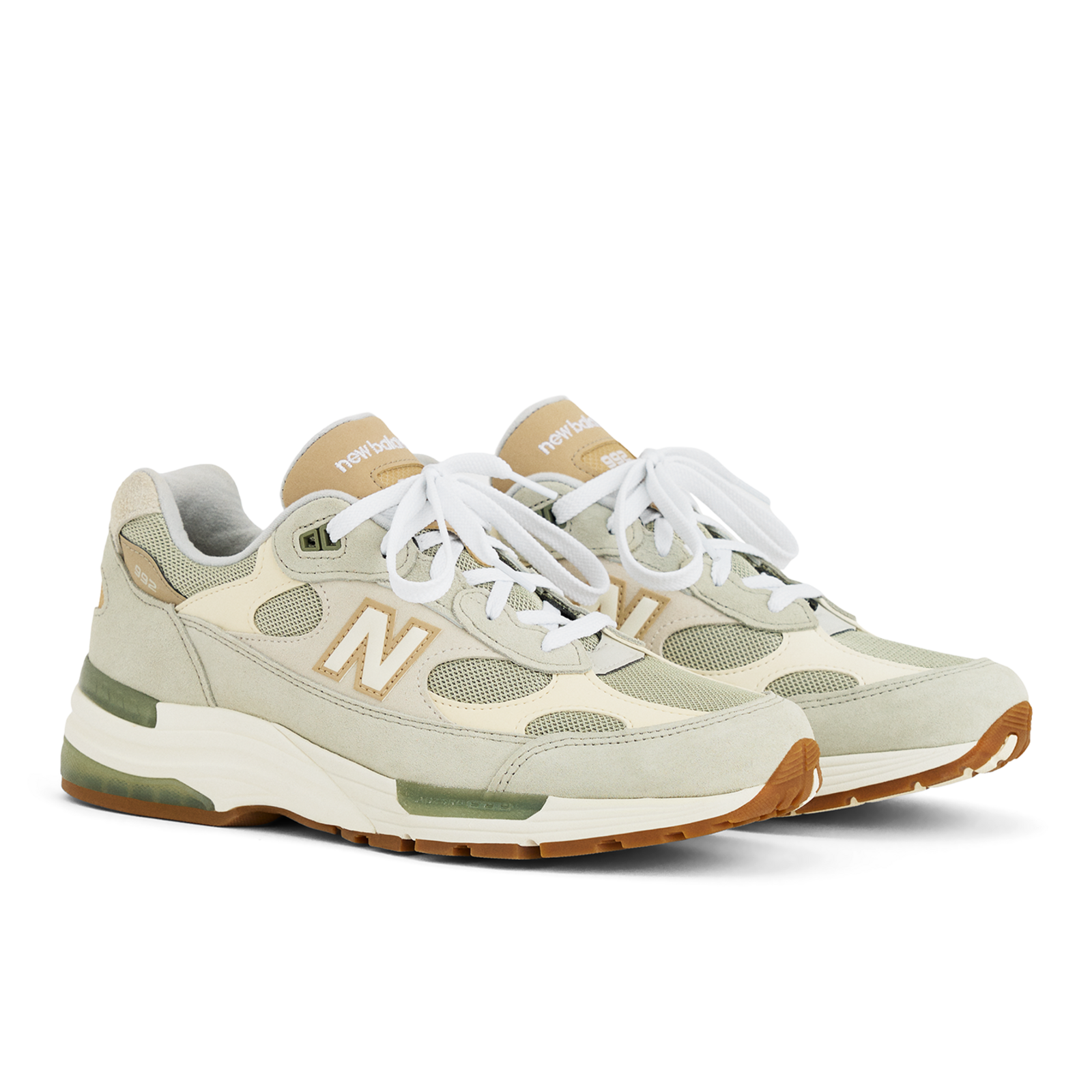 New Balance M 992 Made in USA Seasonal Freizeitschuhe in BEIGE