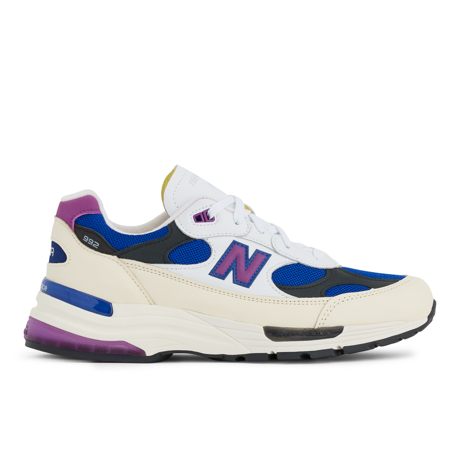 New Balance M 992 Made in USA Seasonal Freizeitschuhe in WEISS