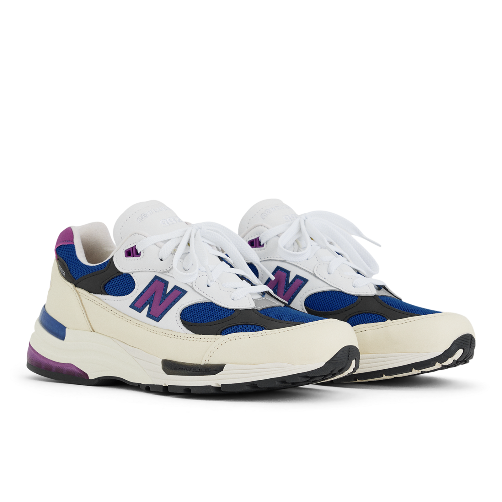 New Balance M 992 Made in USA Seasonal Freizeitschuhe in WEISS