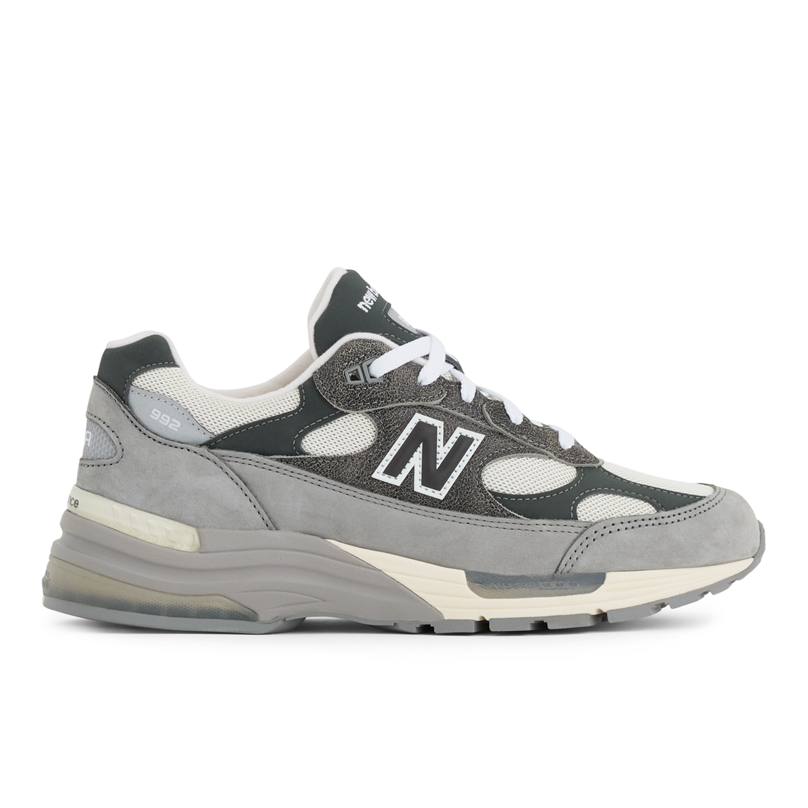 New Balance M 992 Made in USA Seasonal Freizeitschuhe in GRAU