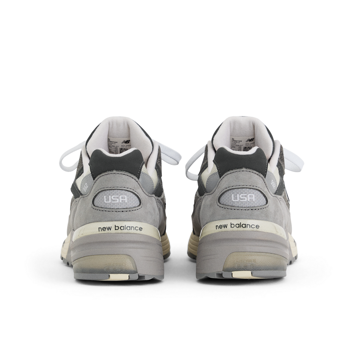 New Balance M 992 Made in USA Seasonal Freizeitschuhe in GRAU