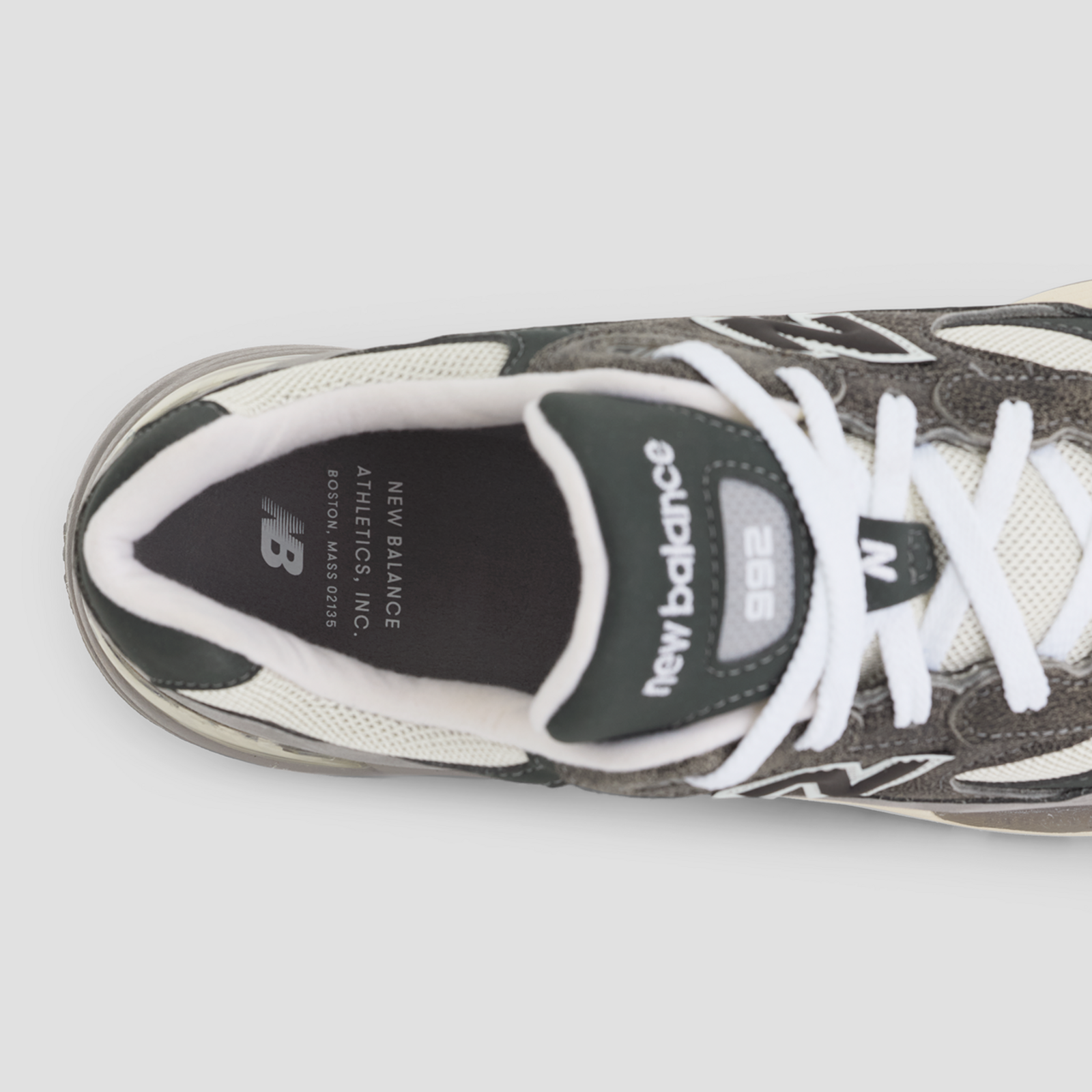 New Balance M 992 Made in USA Seasonal Freizeitschuhe in GRAU