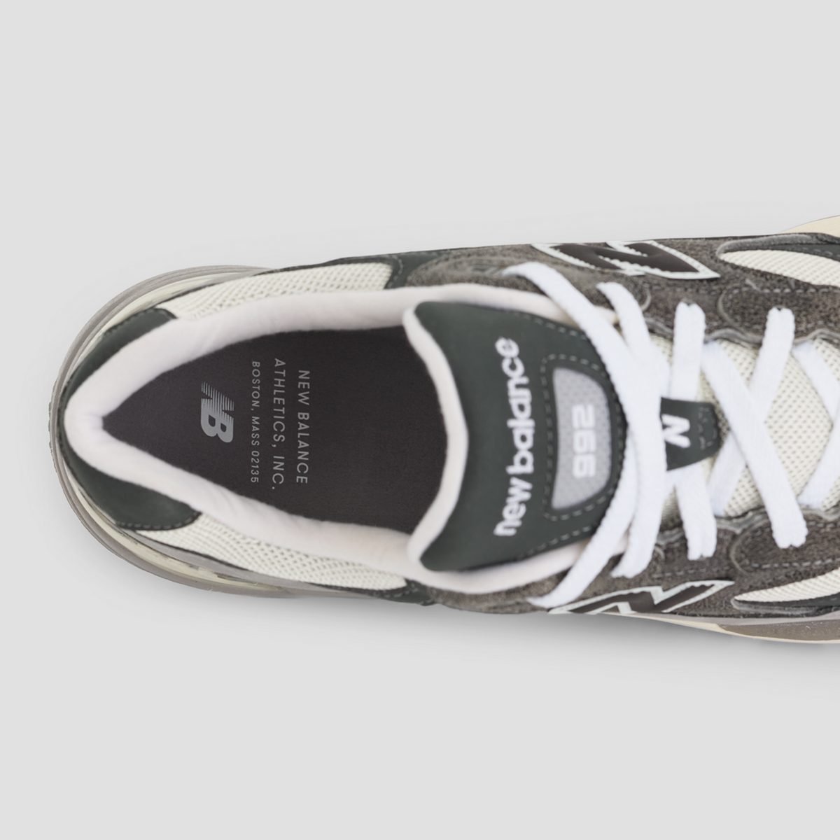 New Balance M 992 Made in USA Seasonal Freizeitschuhe in GRAU