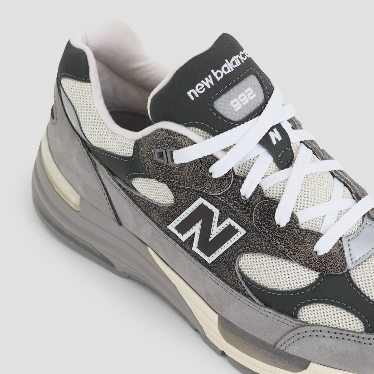 New Balance M 992 Made in USA Seasonal Freizeitschuhe in GRAU