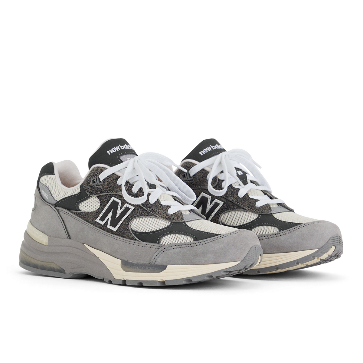 New Balance M 992 Made in USA Seasonal Freizeitschuhe in GRAU