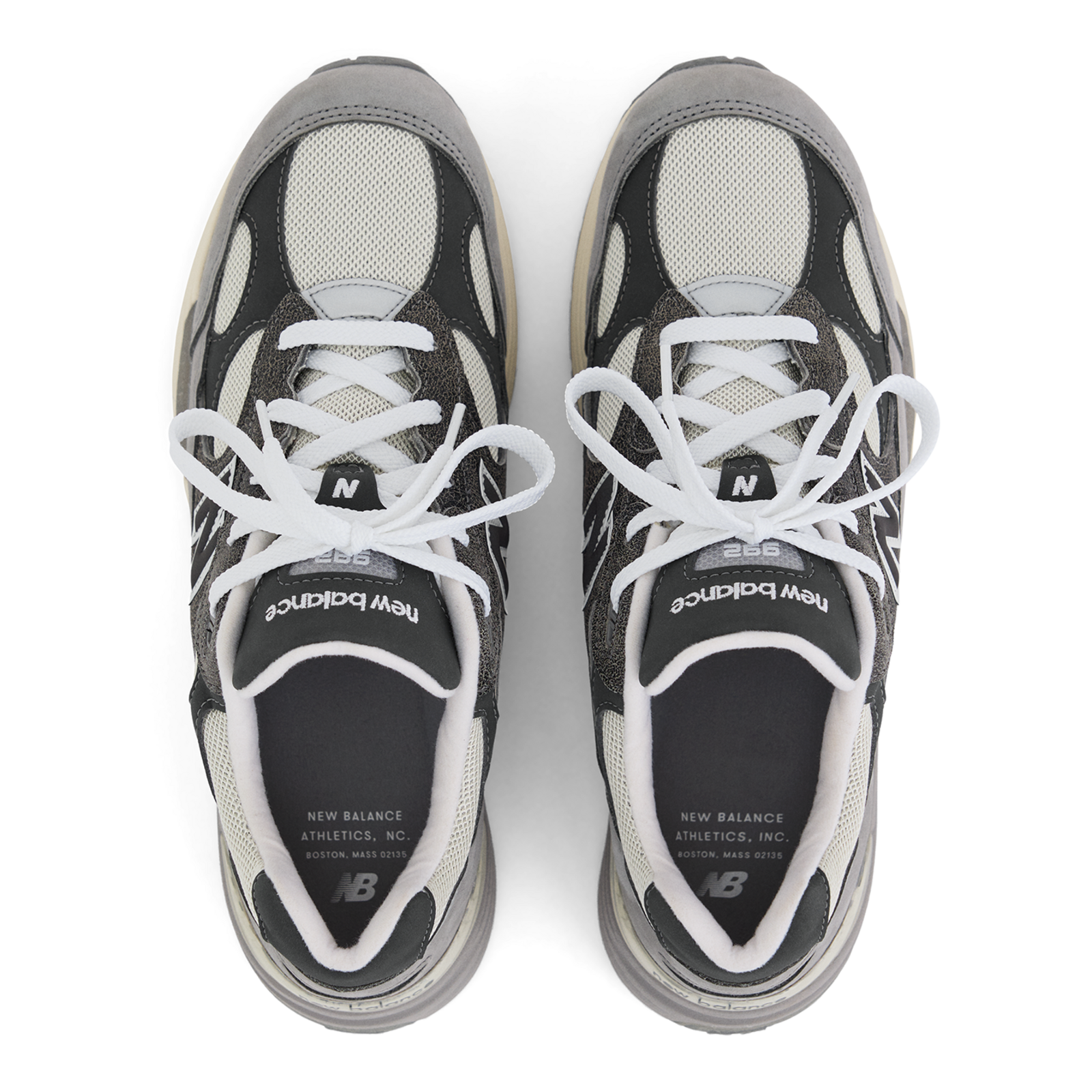 New Balance M 992 Made in USA Seasonal Freizeitschuhe in GRAU