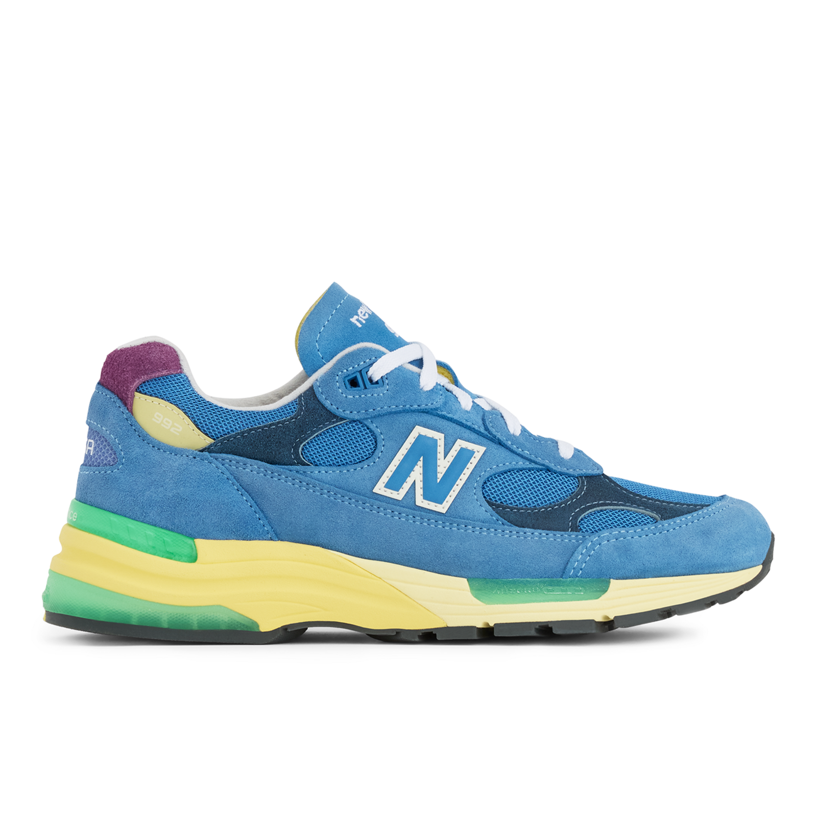 New Balance M 992 Made in USA Seasonal Freizeitschuhe in BLAU