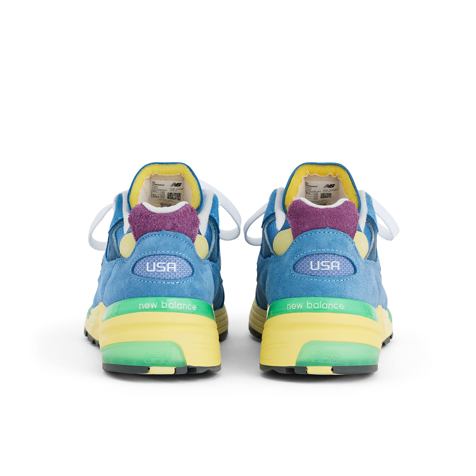 New Balance M 992 Made in USA Seasonal Freizeitschuhe in BLAU