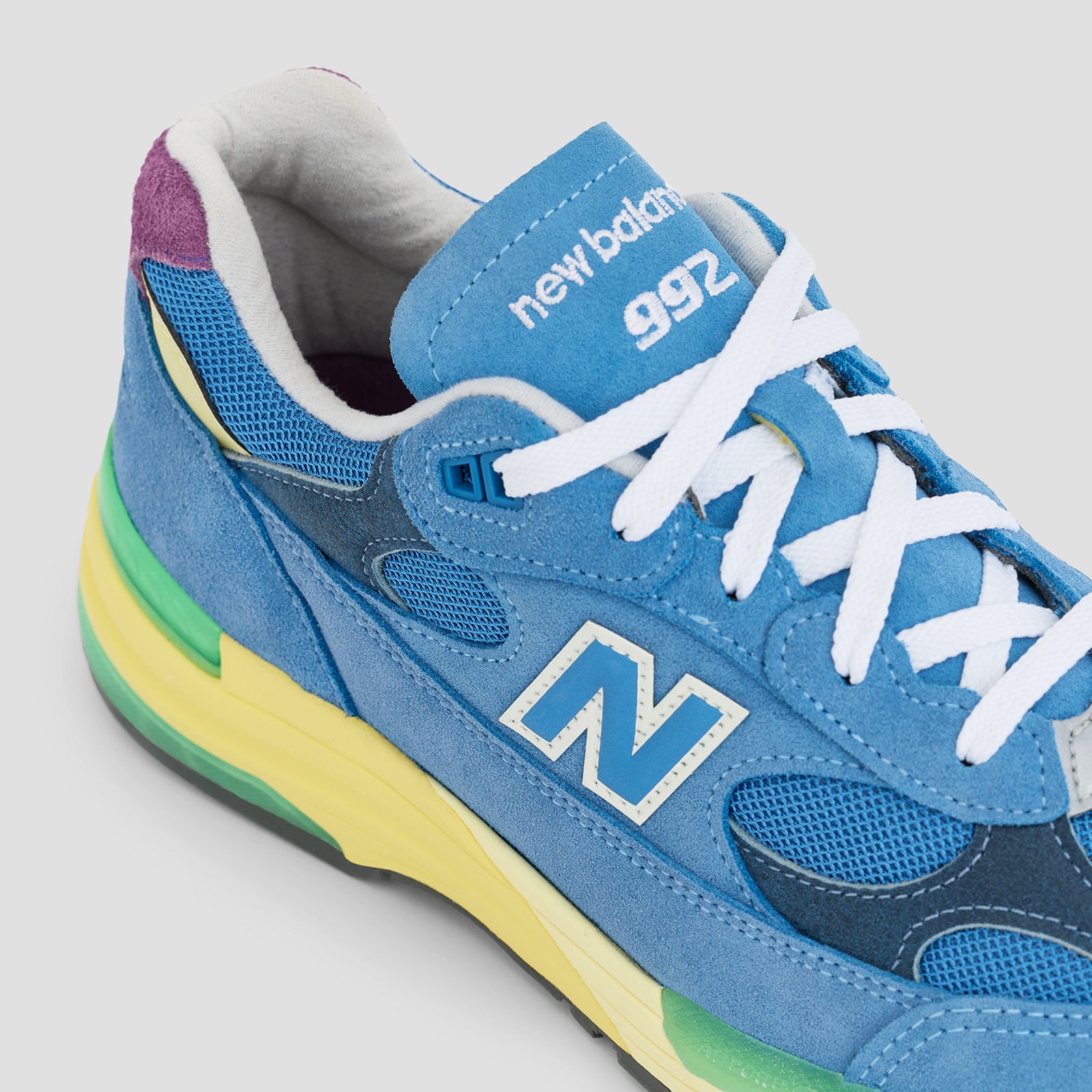 New Balance M 992 Made in USA Seasonal Freizeitschuhe in BLAU