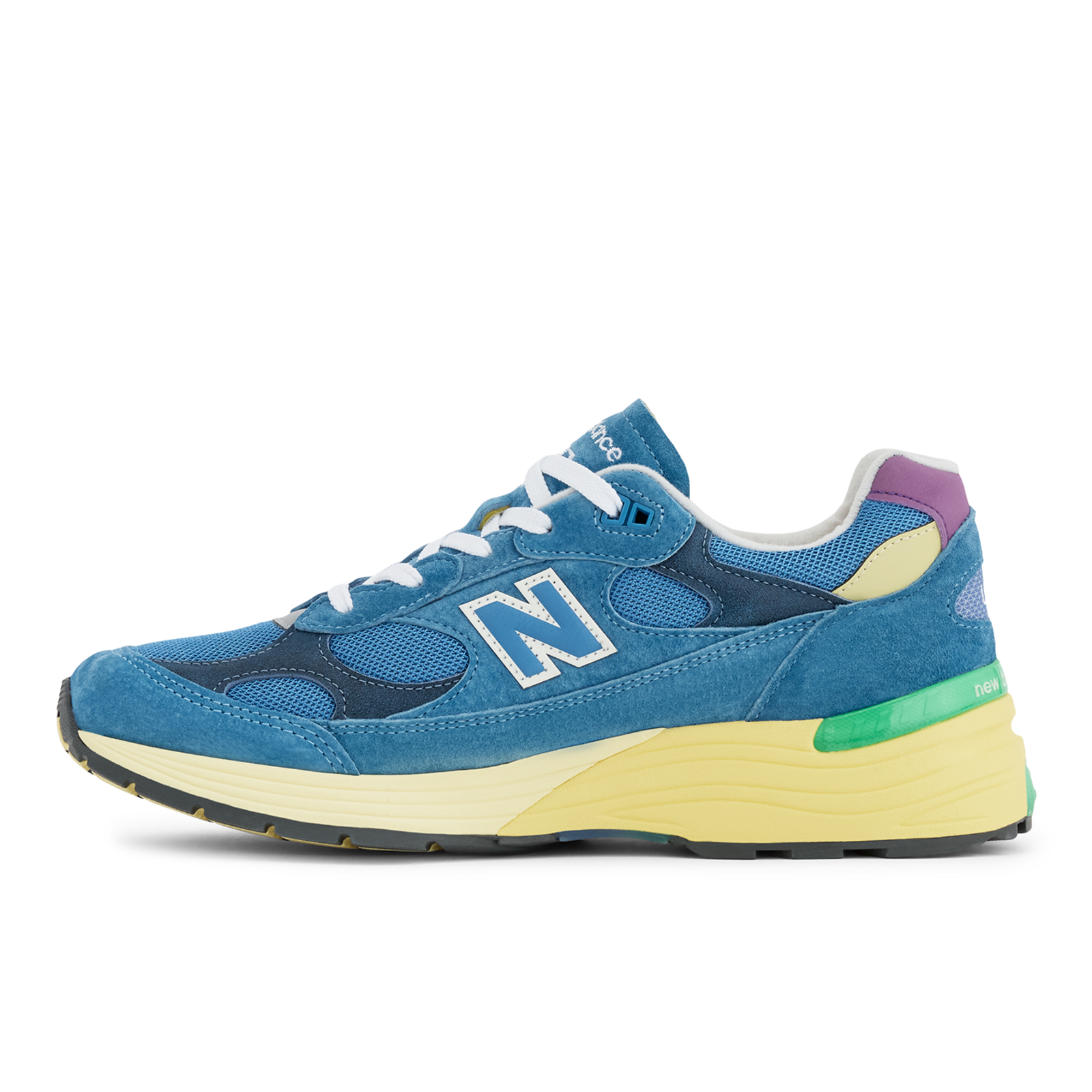 New Balance M 992 Made in USA Seasonal Freizeitschuhe in BLAU