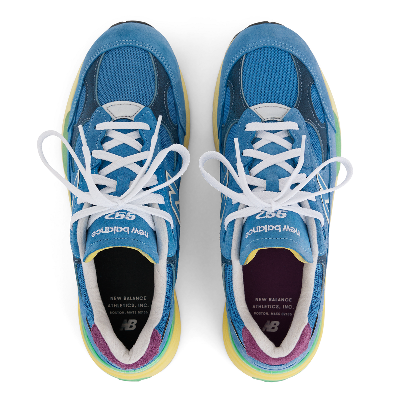 New Balance M 992 Made in USA Seasonal Freizeitschuhe in BLAU