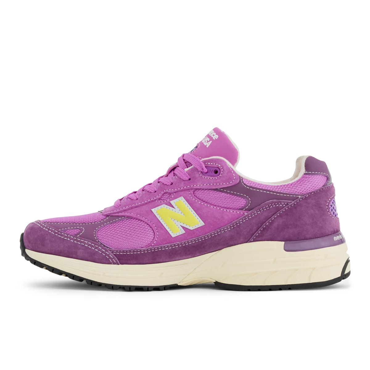 New Balance M 993 Made in USA Seasonal Freizeitschuhe in VIOLETT