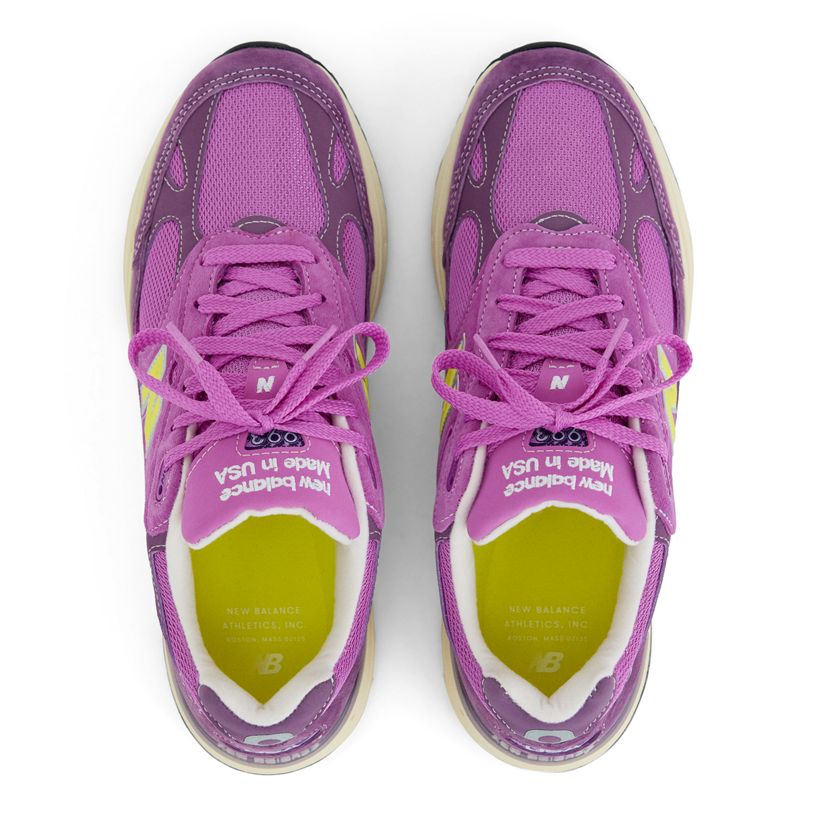 New Balance M 993 Made in USA Seasonal Freizeitschuhe in VIOLETT