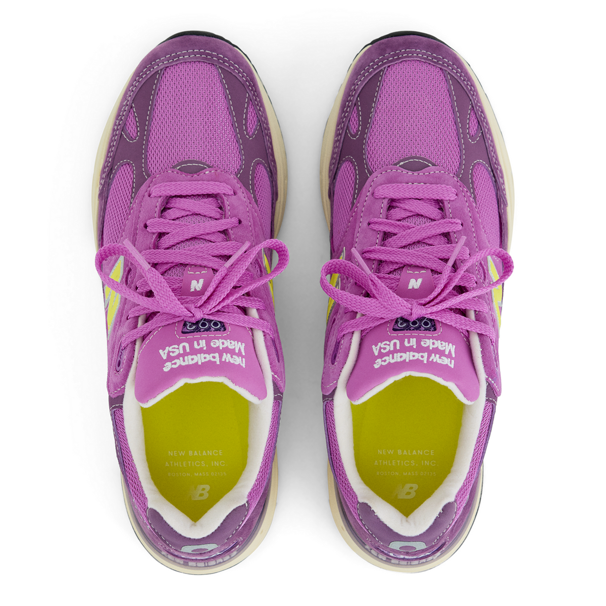 New Balance M 993 Made in USA Seasonal Freizeitschuhe in VIOLETT