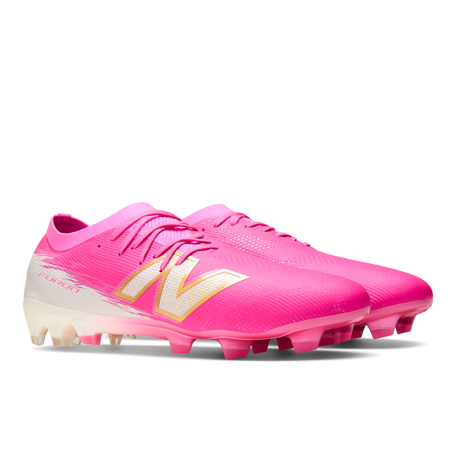New Balance M Furon Elite FG v8 Nockenschuhe in PINK