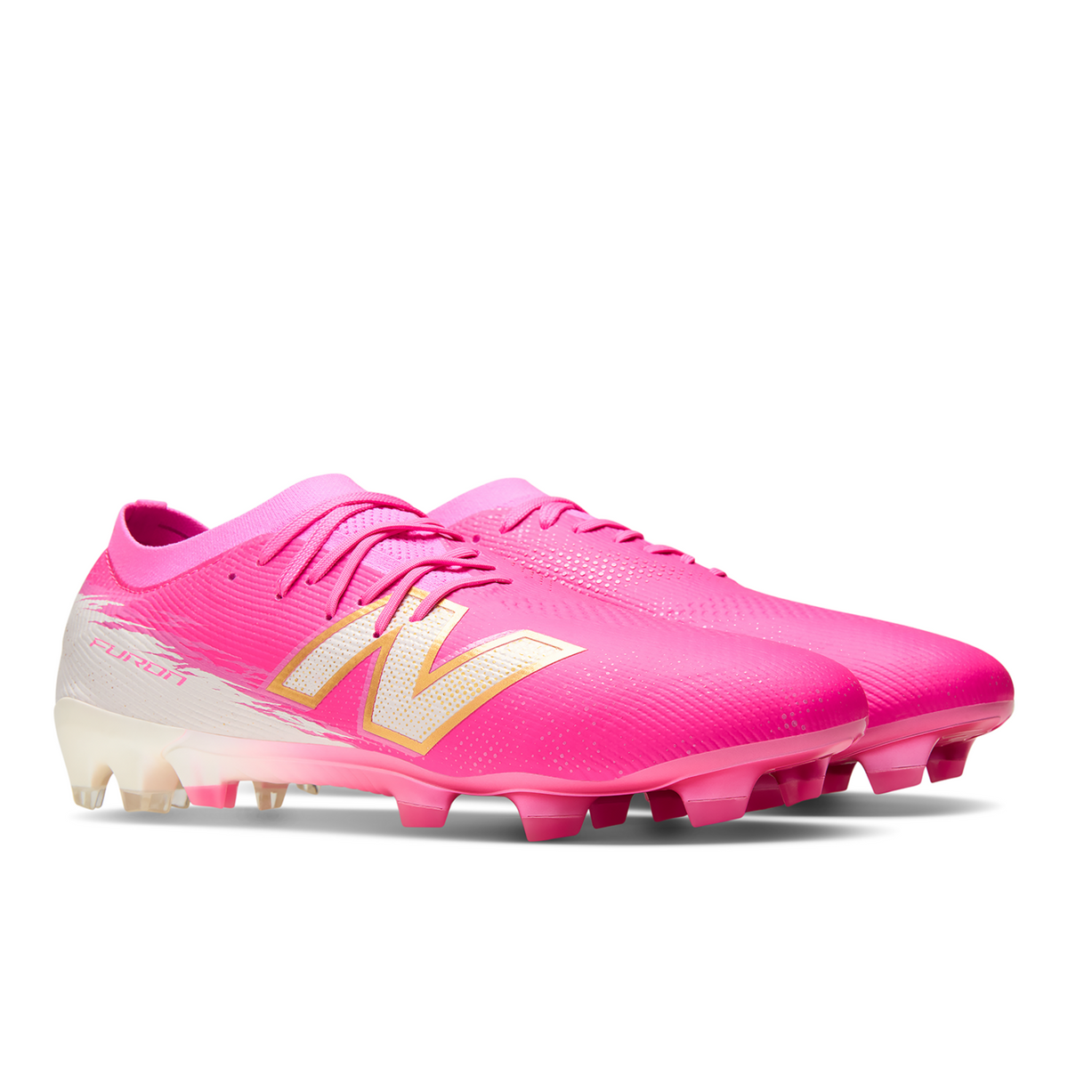 New Balance M Furon Elite FG v8 Nockenschuhe in PINK