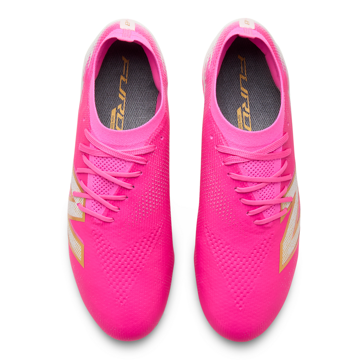 New Balance M Furon Elite FG v8 Nockenschuhe in PINK