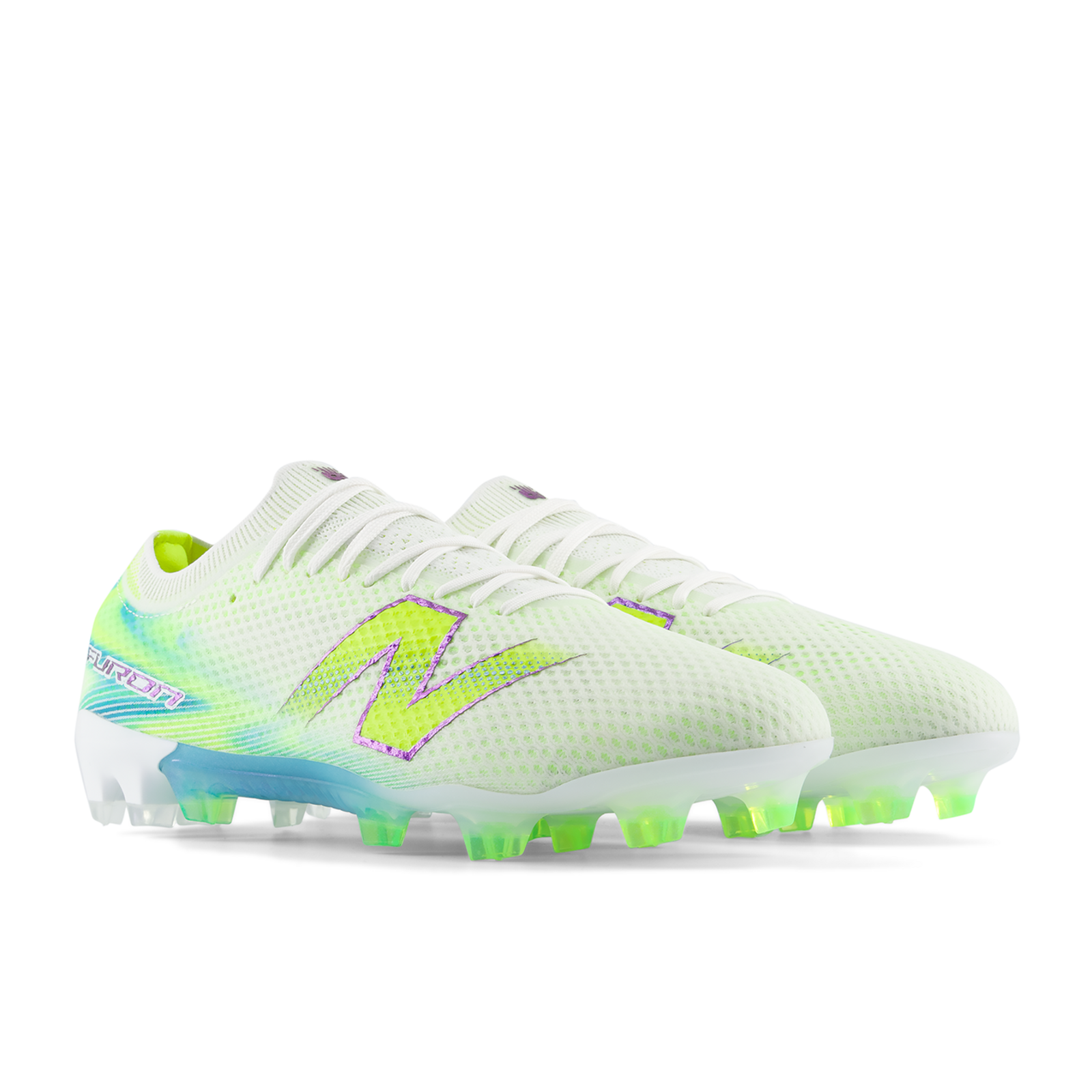 New Balance UF1F7R4 - Furon Elite FG V9 in MEHRFARBIG