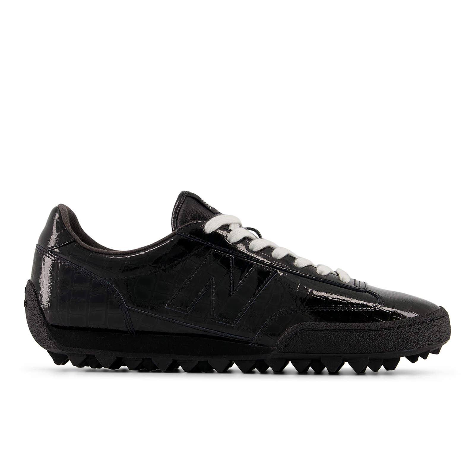 New Balance U Gator Run Freizeitschuhe in SCHWARZ