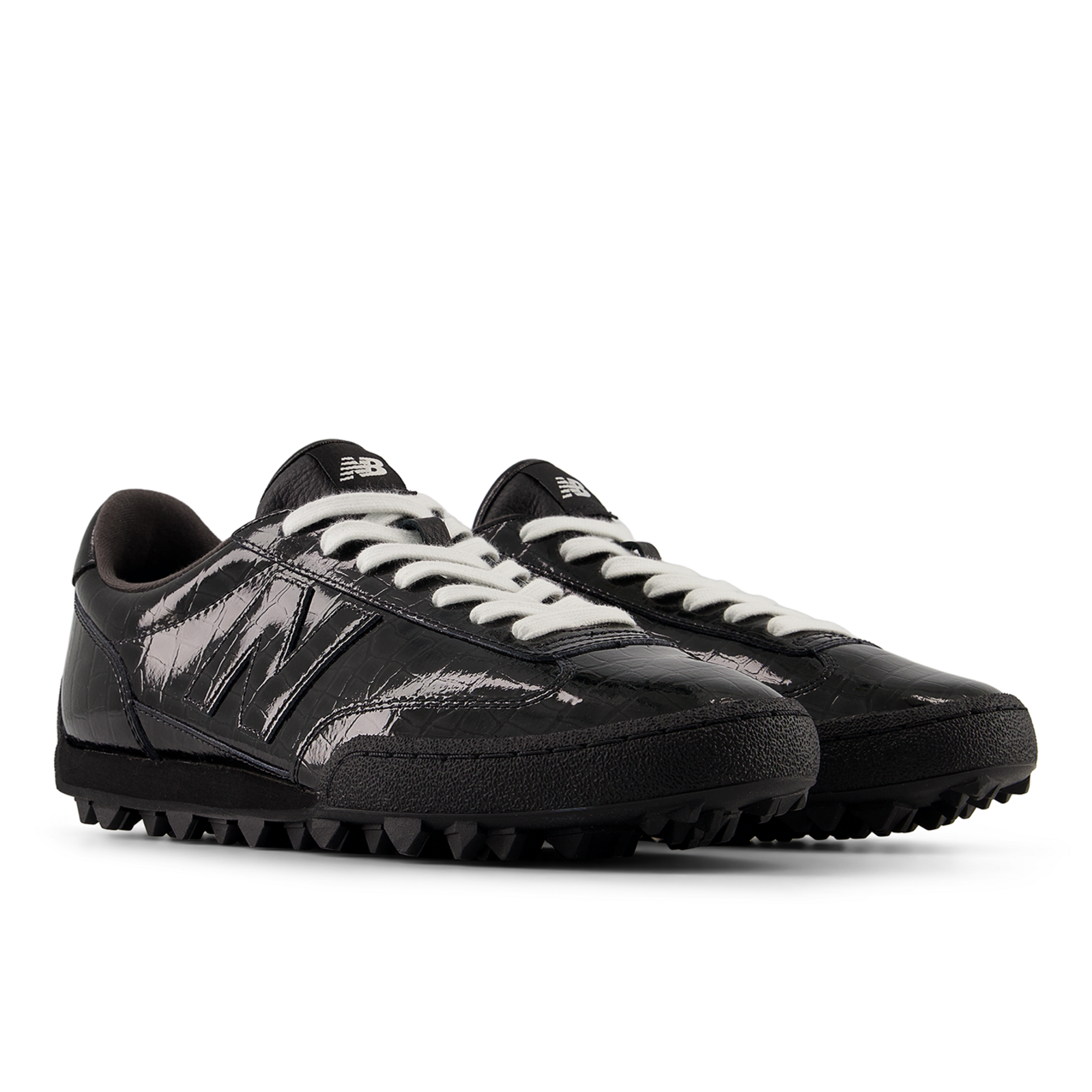 New Balance U Gator Run Freizeitschuhe in SCHWARZ