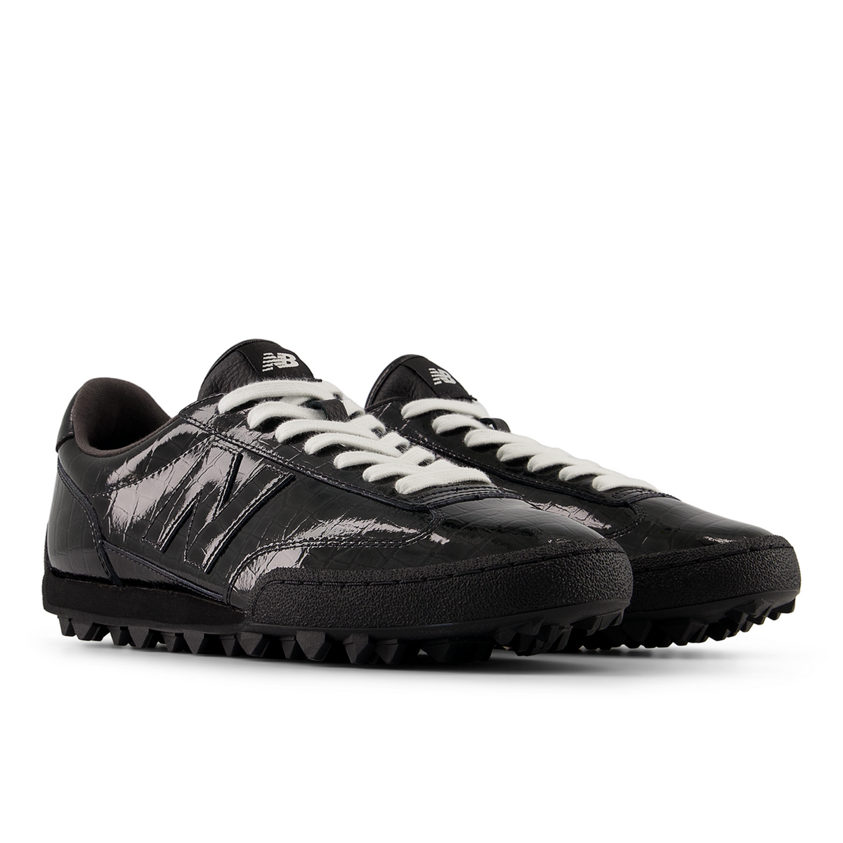 New Balance U Gator Run Freizeitschuhe in SCHWARZ