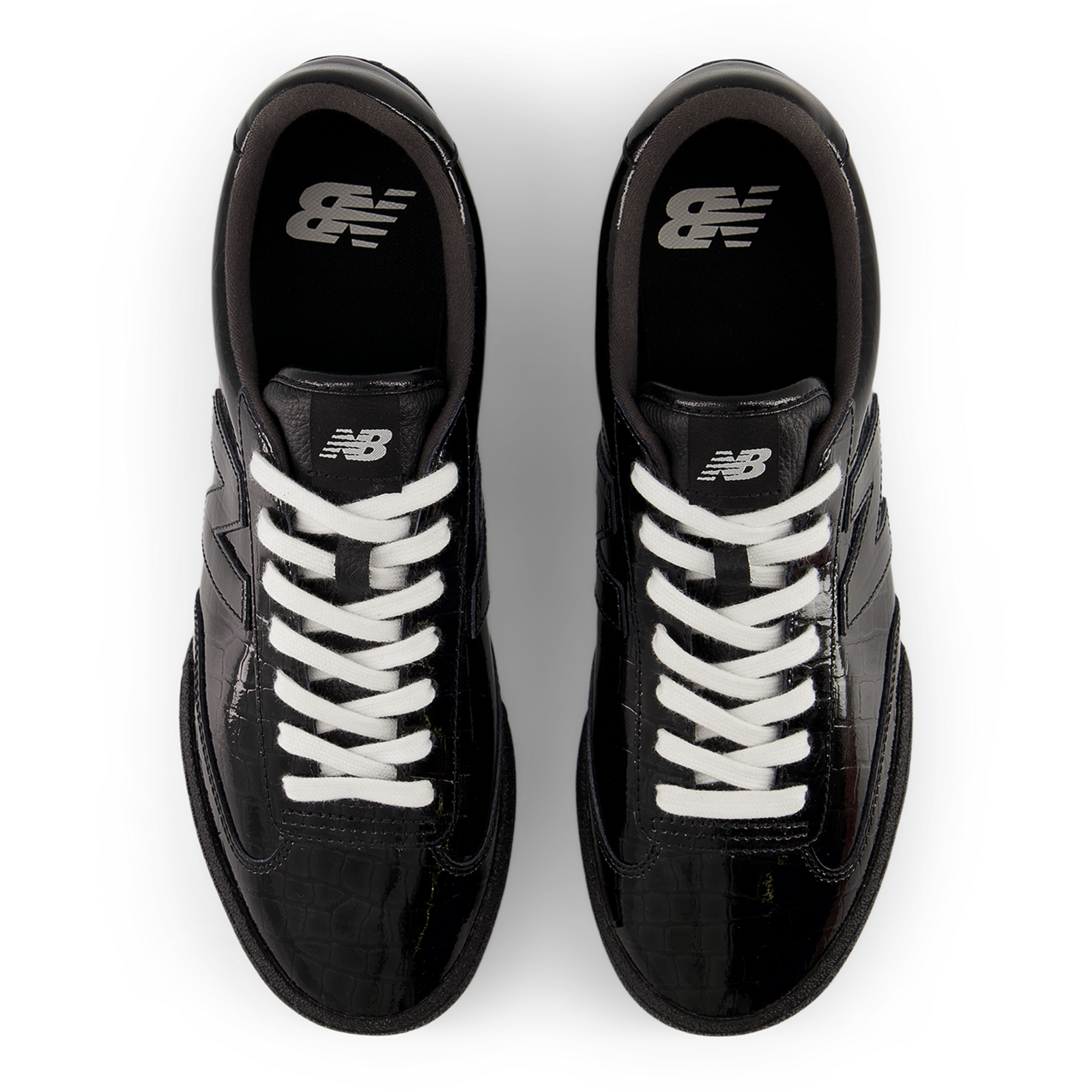 New Balance U Gator Run Freizeitschuhe in SCHWARZ