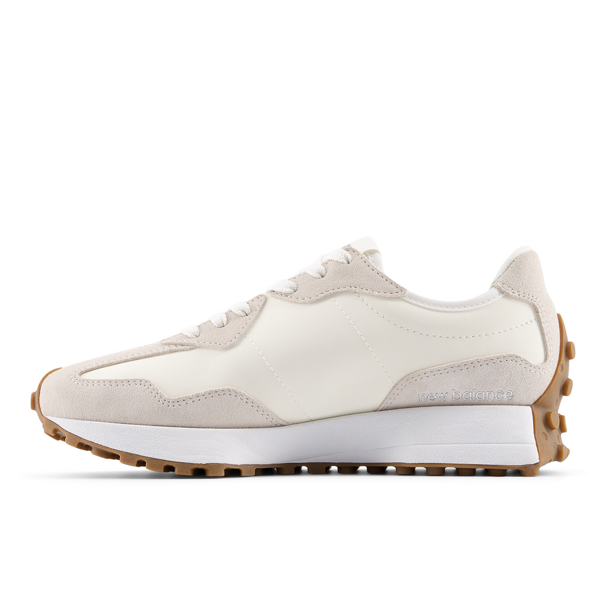New Balance W 327 Seasonal Metallic Freizeitschuhe in GRAU