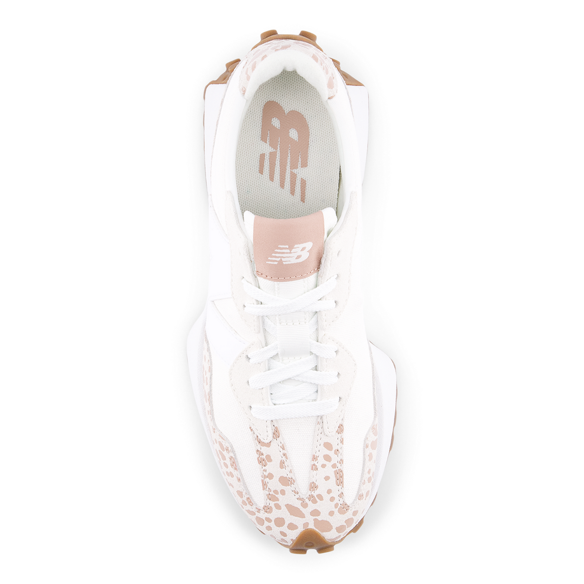 New Balance W 327 Leo Freizeitschuhe in BEIGE