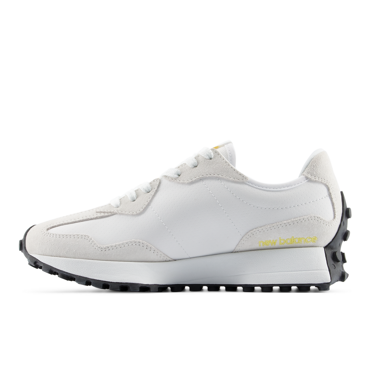 New Balance W 327 Sunshine Freizeitschuhe in WEISS