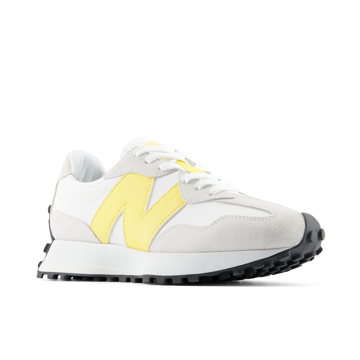 New Balance W 327 Sunshine Freizeitschuhe in WEISS