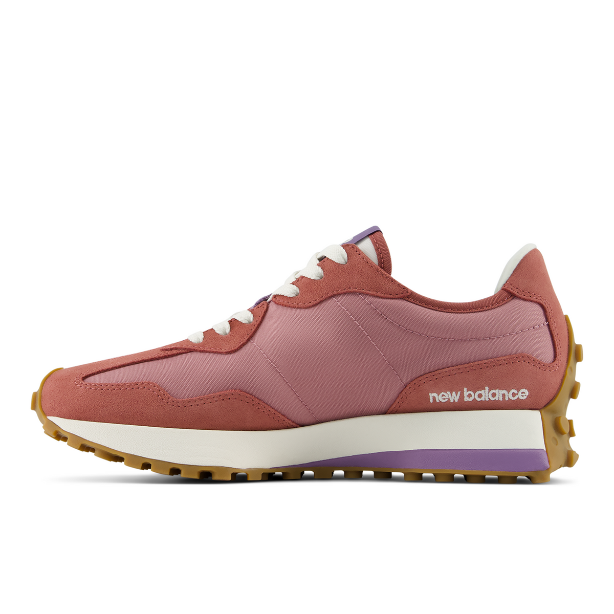 New Balance W 327 Grape Freizeitschuhe in VIOLETT