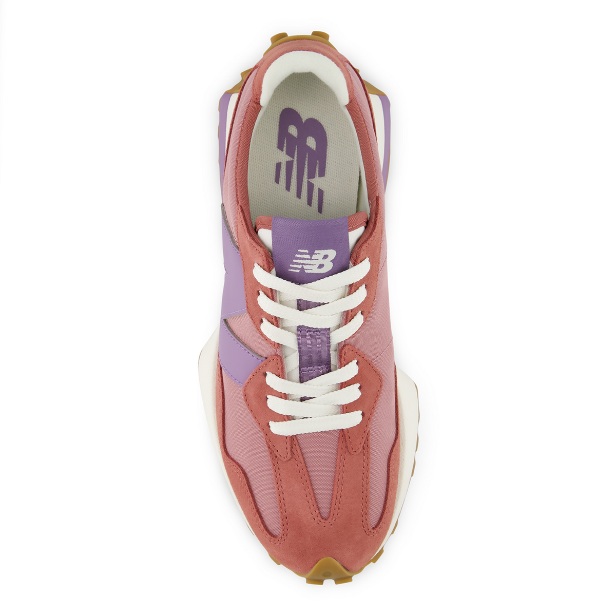 New Balance W 327 Grape Freizeitschuhe in VIOLETT